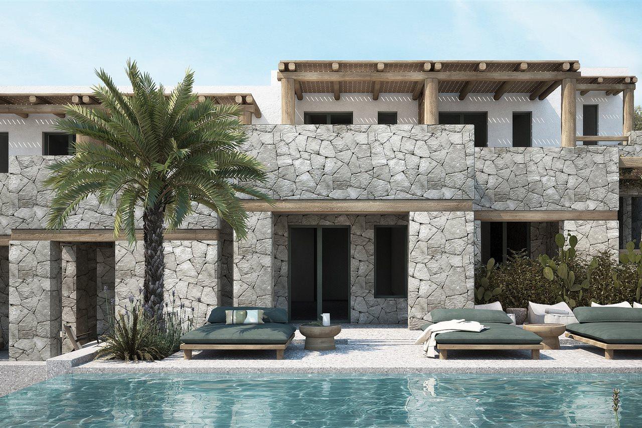 Archipelagos All Suites Elia  Buitenkant foto