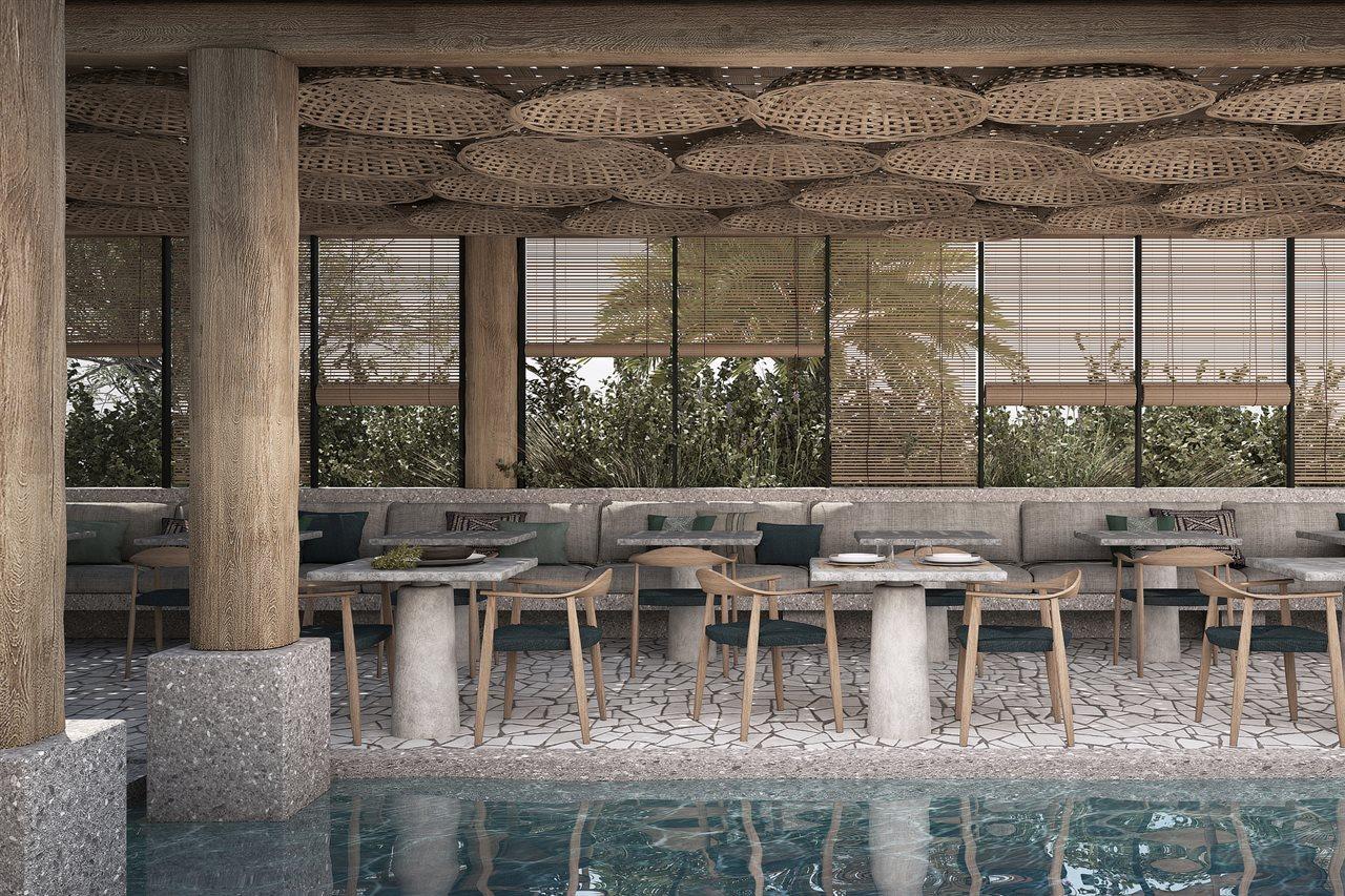 Archipelagos All Suites Elia  Buitenkant foto