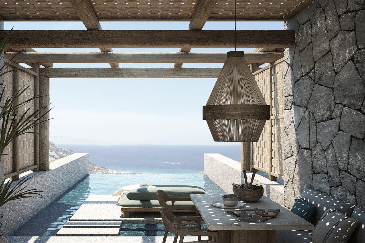 Archipelagos All Suites Elia  Buitenkant foto