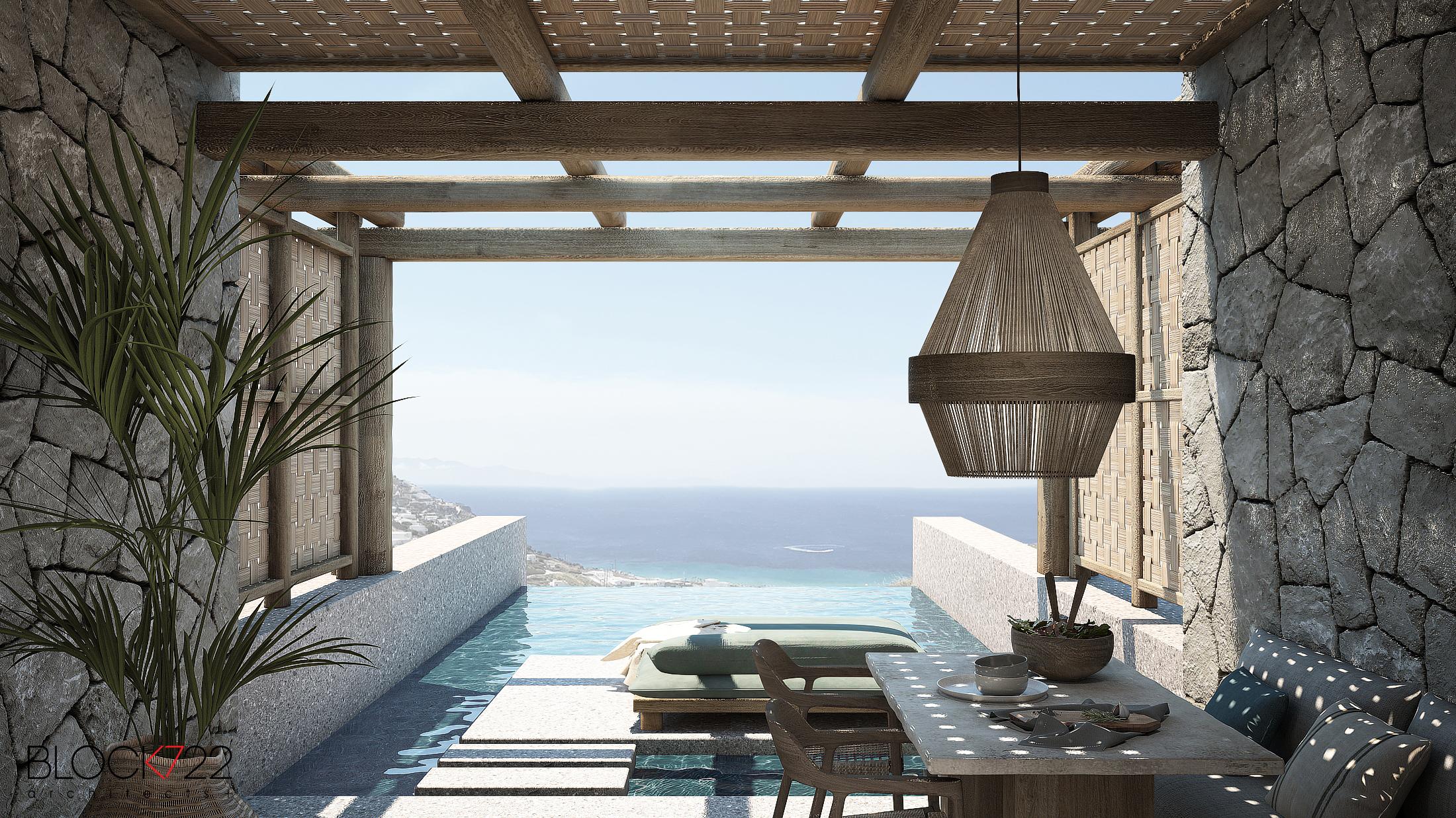 Archipelagos All Suites Elia  Buitenkant foto