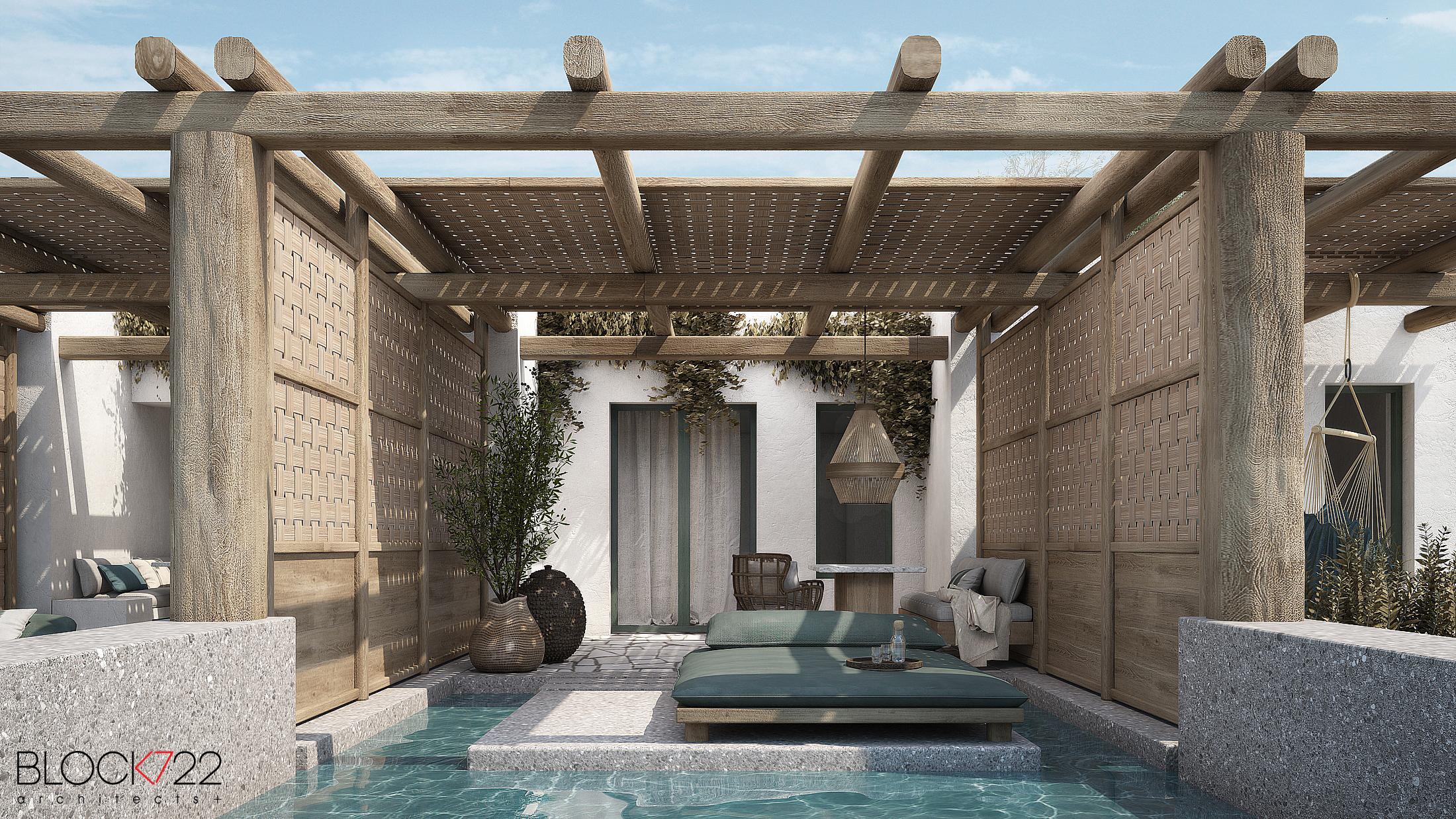 Archipelagos All Suites Elia  Buitenkant foto