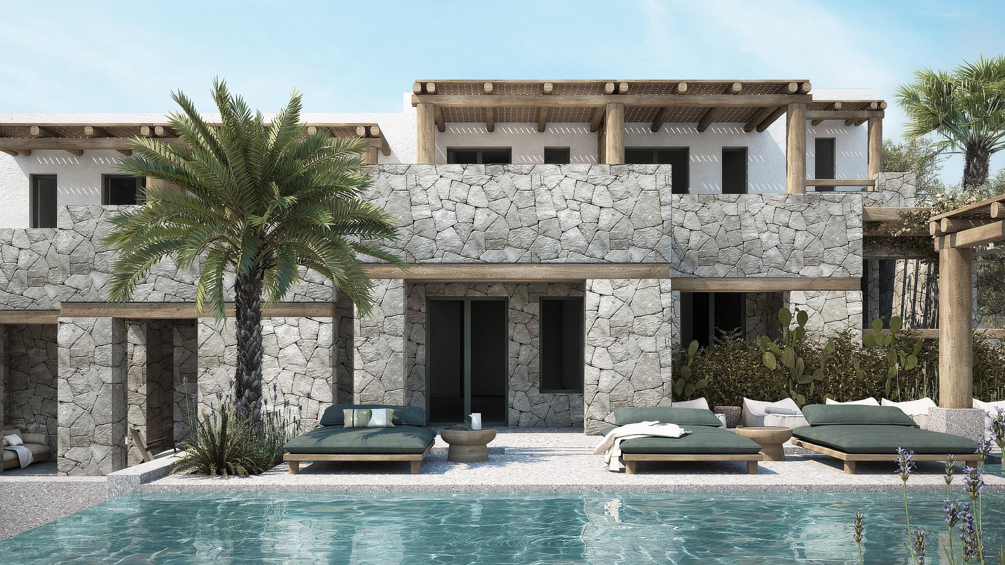 Archipelagos All Suites Elia  Buitenkant foto