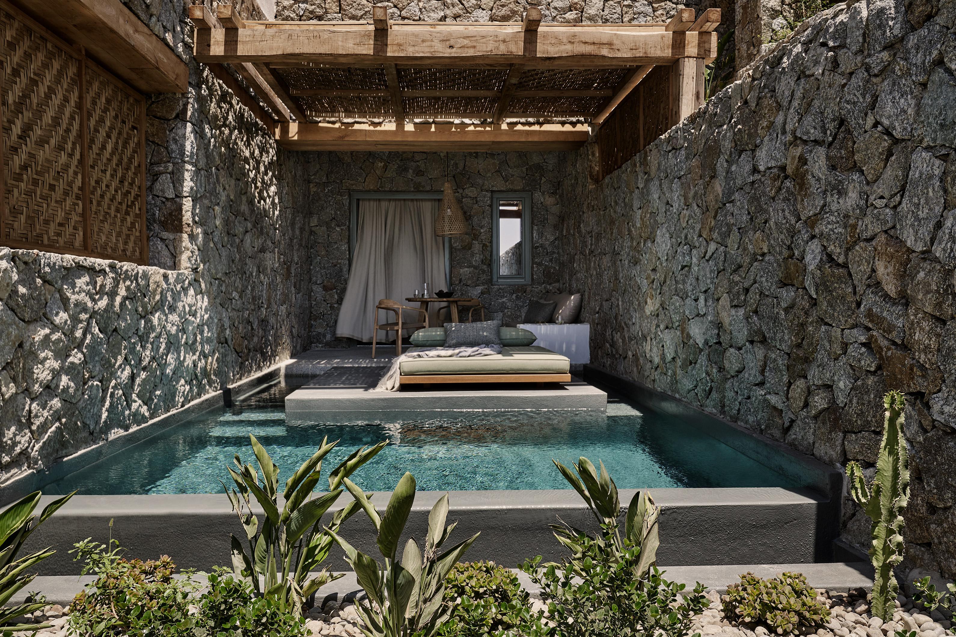 Archipelagos All Suites Elia  Buitenkant foto
