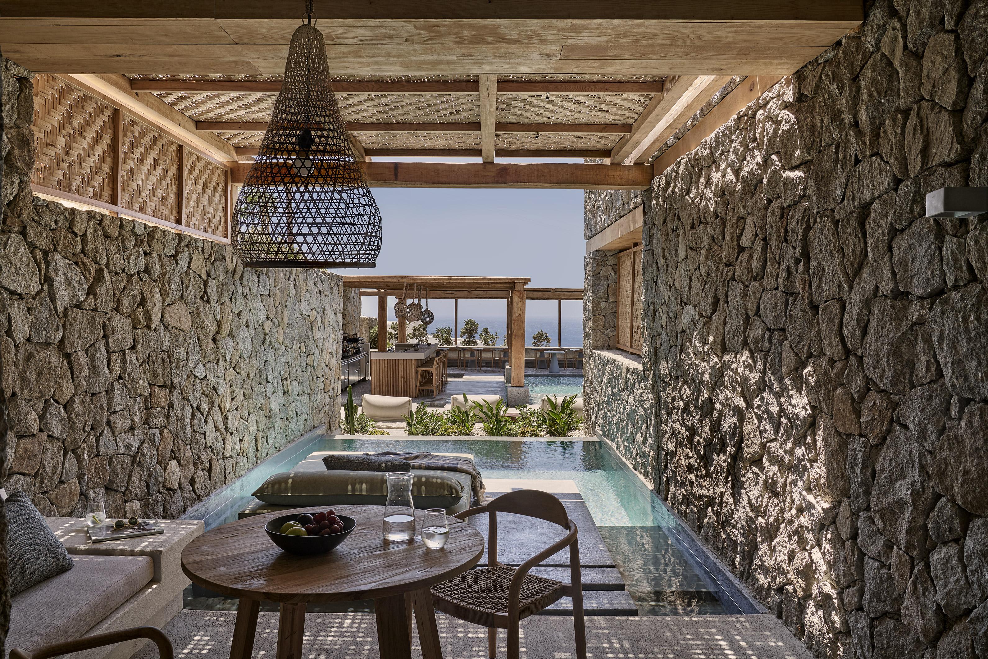 Archipelagos All Suites Elia  Buitenkant foto